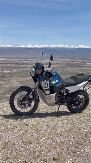 On The Mesa Looking At The Wind River Range! #mountains #desert #adventure #explore #norden901 #epic