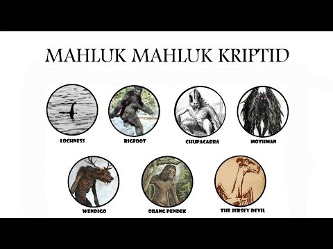 I'll Explain 7 Cryptid Creatures Around the World in Just 10 Minutes!