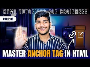 Anchor tag in HTML, mailto, tel, etc explained | HTML for beginners | #webdevelopment #html