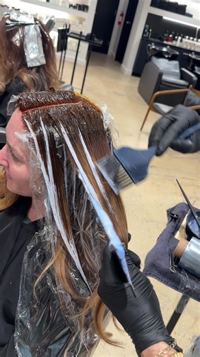 Handpainted Balayage Techniques for Beautiful Hair