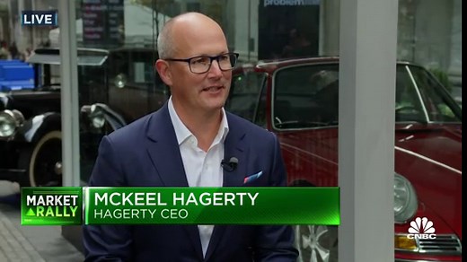 Hagerty CEO discusses its classic car subscription insurance business model