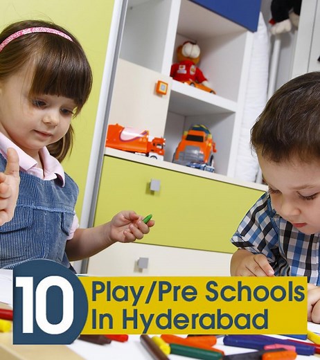 Top 10 Play Schools In Hyderabad