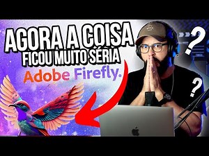 Como editar vídeo para Youtube com Inteligência Artificial - Adobe Firefly