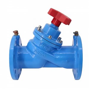 [Hot Item] Heavy-Duty Flanged Ends Double Regulating Valve