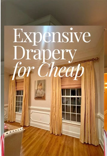 Affordable Alternatives to Expensive Drapery