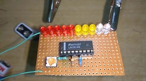 Battery Level Indicator Circuit Using LM3914| Video Tutorial in Hindi
