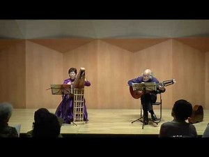 MIYOTA (武満徹) プサルタリー＆ギター（Psaltery& Guitar）