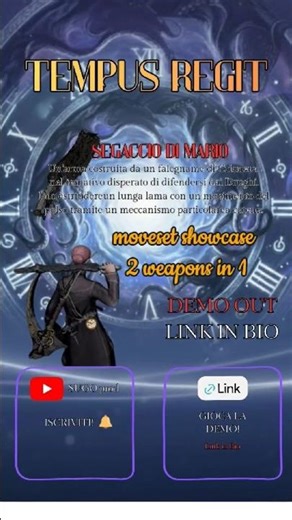 Will BLOODBORNE 2 never come out? 🩸 Try Tempus Regit! #shorts #soulslike"