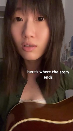 here's where the story ends - the sundays (cover) | #acousticcover #guitarcover #cover #foryou #90s