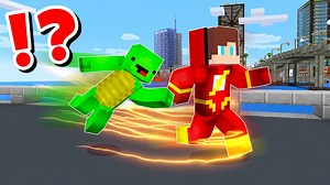 15K views · 549 reactions | JJ and Mikey in The FLASH SUPERHERO CHALLENGE in Minecraft _ Maizen animation #minecraft #maizen #minecraftmemes #gaming | JJ Maizen | Facebook