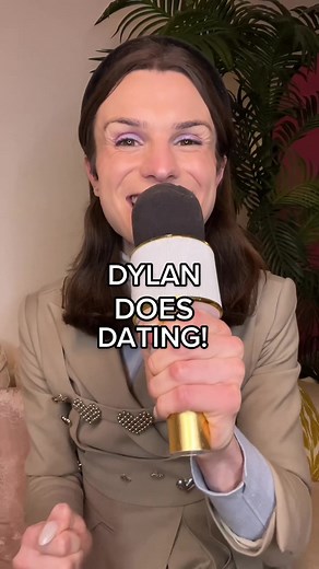 Replying to @dylanmulvaney DYLAN DOES DATING- take a trans person to dinner ❤️ #trans #dating