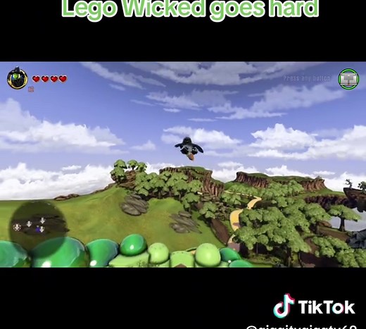 Lego Wicked Transformation in Wizard of Oz