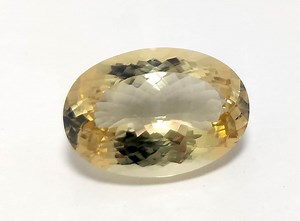 Natural Yellow Beryl Aquamarine 18 Carat | Brilliant Cut Oval Gemstone | VVS Clarity Heliodor Stone for Jewelry & Collectors - Etsy Canada