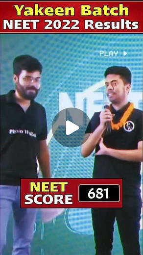 Physics Wallah (PW) on Instagram: "The story of a NEET Aspirants !!梁 || NEET-2022 result From Physics Wallah"