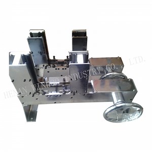 [Hot Item] Customized Electronic Low Frequency Transformer Stacking Machine