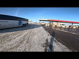 How Are Buses in Canada? 🇨🇦 | Calgary to Edmonton Bus Journey | Mini Vlog
