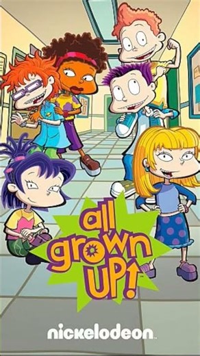 Happy 23rd anniversary to All Grown Up (2003)