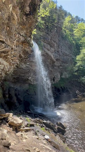 Hike cedar falls trail with me at petit jean state park in Arkansas!
