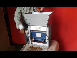 Coffee pulper hand operated