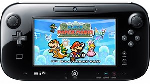 Super Paper Mario Wii U footage (Wii download)