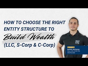 LLC vs. S Corp vs. Holding Company: How to Structure Your Business and Real Estate the Right Way
