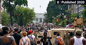 Protests Swell in U.S. and Beyond as George Floyd Is Mourned Near His Birthplace