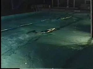 Entrainement nage monopalme et stéréo