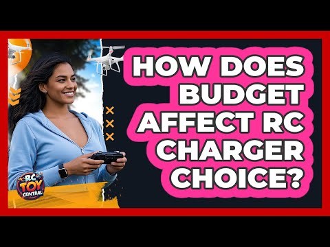 How Does Budget Affect RC Charger Choice?