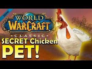 SECRET WoW Classic Chicken Companion Pet Quest Guide!