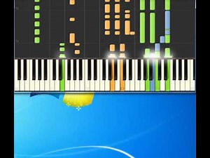 Elton John I'm Still Standing [Piano tutorial by Synthesia]