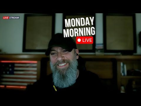 Monday Morning LIVE - Coffee, Chat, and W.T.F.