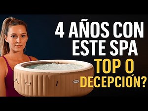 Spa Intex 28428EX tras 4 AÑOS de USO REAL: ¿Vale la pena? Opinión y Trucos que NADIE te cuenta