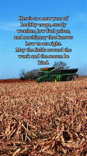 New Year Wishes for Farmers: Healthy Crops and Smooth Harvests