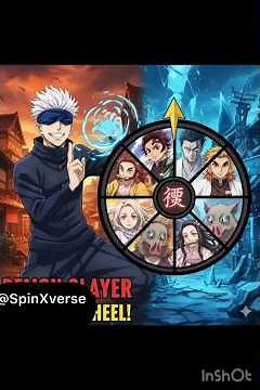 Comment to get picked! (6) #spinthewheel #demonslayer #trend