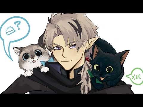 Is This... ASMR???【Cat Kissing Stream?】