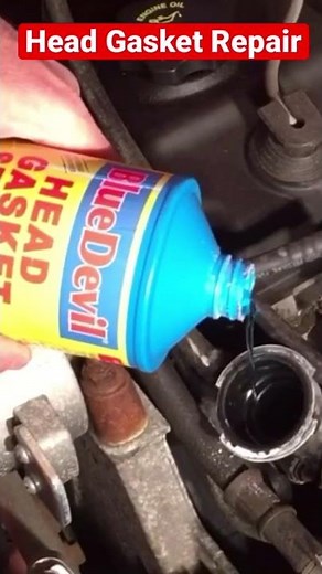 How to “Easily” fix a blown head gasket. Anyone can do it 👍