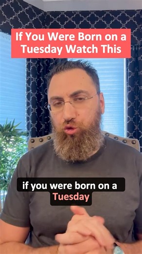If You Were Born on a Tuesday Watch This #tuesdayborn #zodiacenergy