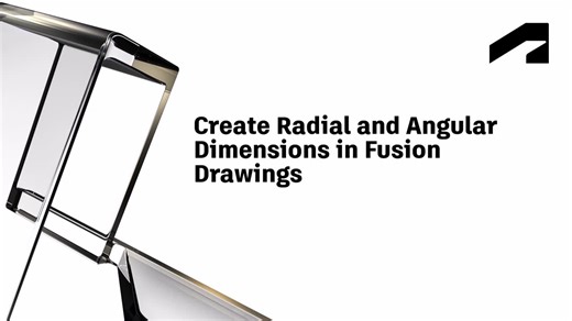 Create radial and angular dimensions in Fusion drawings | Autodesk