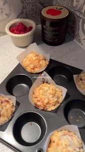 571K views · 546 reactions | 北 Small-Batch Raspberry Muffins 北 Try...