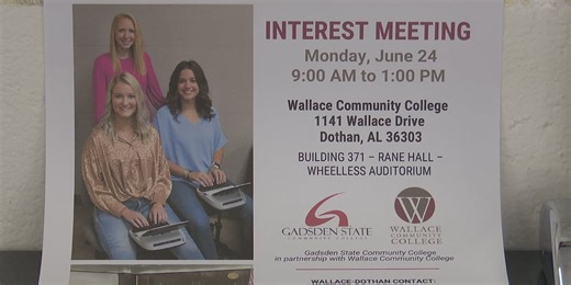 Court reporting classes coming soon to Wallace Community College