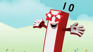 The Ten Song - Learn times tables with Numberblocks songs - CBeebies