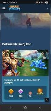 Nowy kodzik do gry EP :)