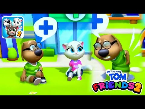 Ben Got Sick! 😷 What Happened Next? | My Talking Tom Friends 2 Story