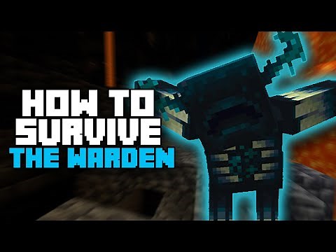 How to Defeat The Warden in Minecraft Hardcore 1.19