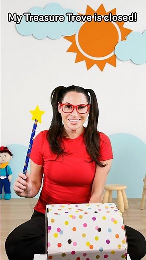 The Treasure Trove Surprise - What’s inside the Treasure Trove Today? #shorts #kidslearning