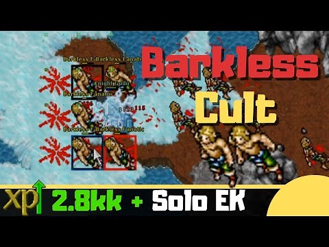 EK 150+ Barkless Cult [Where to Hunt Solo Knight]
