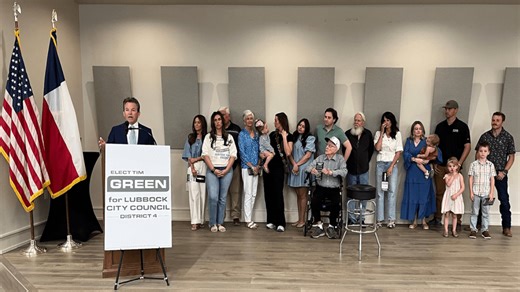 Tim Green enters race for Lubbock City Council District 4