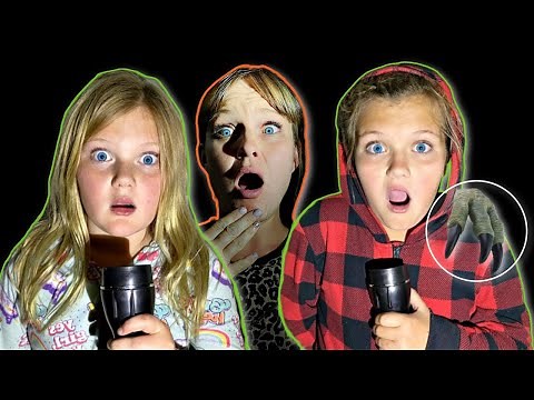 HIDE and SEEK in our Backyard at 3AM!