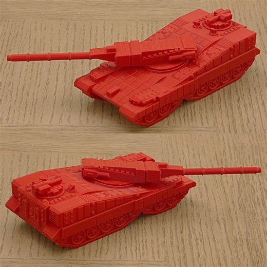 My 3D model of the Object 490B Belka TPP (Tank of Peak Parameters) finally has a rotating turret! 😀 This was a unique late Soviet / early Russian Federation concept for a breakthrough tank with… | Oleg Sapunkov