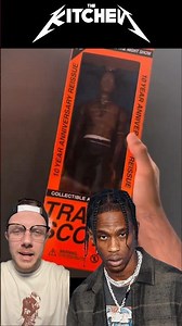 Travis Scott’s Rodeo Action Figure Unboxing
